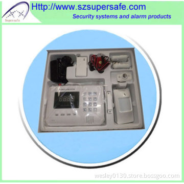GSM PSTN Dual Network Alarm System